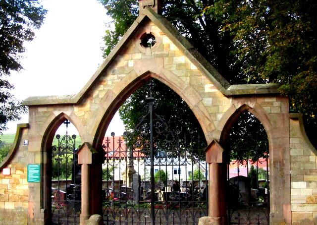 Friedhof in Weinheim