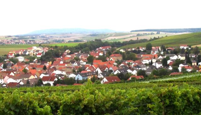 Der Ort Weinheim .......