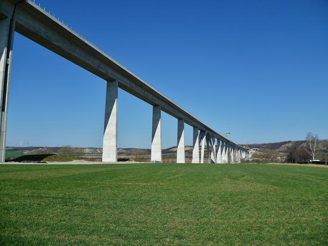26.3.2012 .... Blick zum Tunnel !