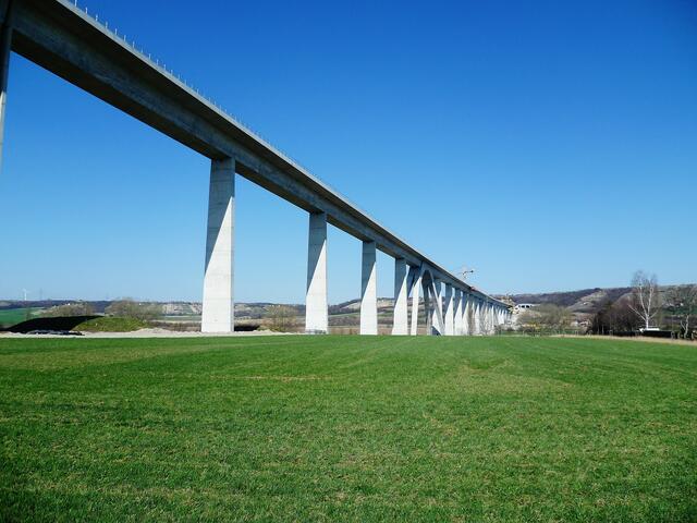 26.3.2012 ... Blick zu Osterbergtunnel !