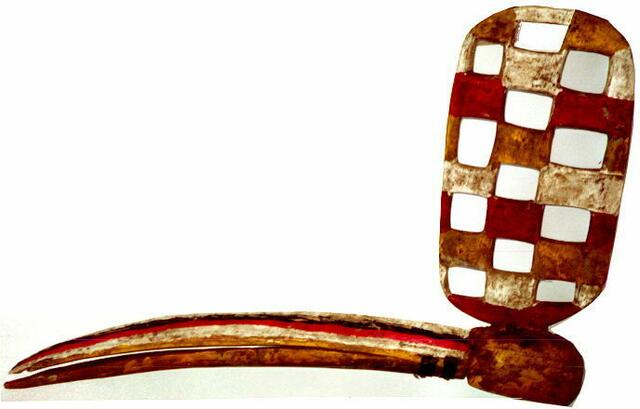 Stabpuppe eines  Mali aus Mali