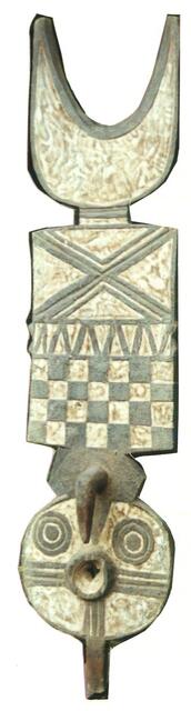 Falkenmaske aus Burkina Faso