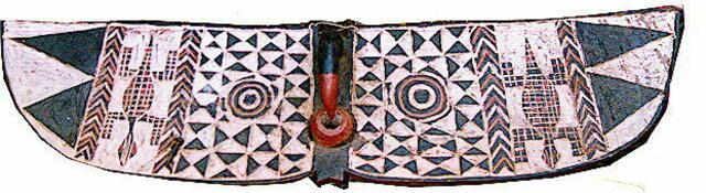 Eulenmaske aus Burkina faso