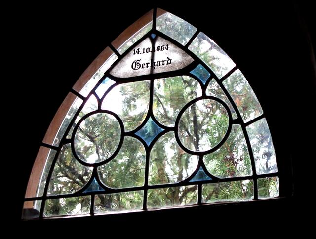 In der Kapelle .......