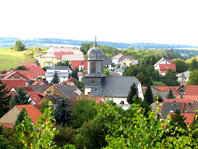 Evangelische Kirche von Weinheim