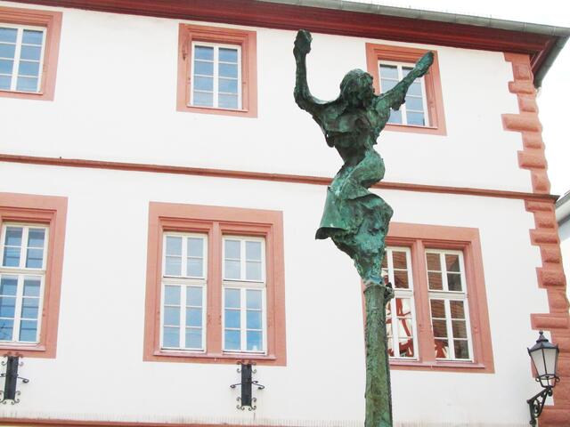 Brunnenfigur