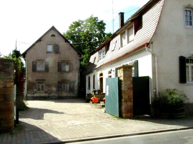 Kleiner Rundgang durch Weinheim