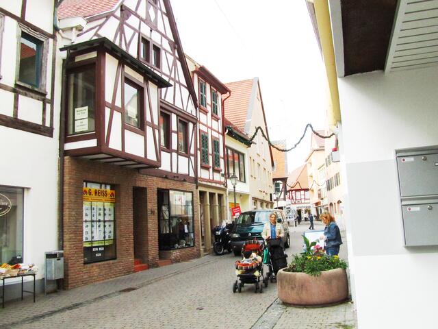 Spaziergang durch Alzey