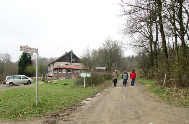 An der Bantorfer Höhe angekommen .......