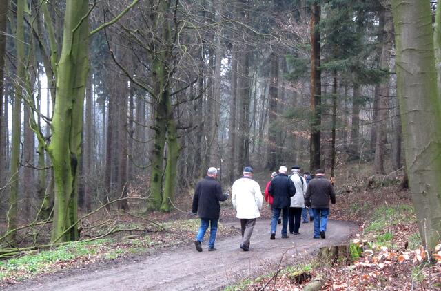Noch ein kurzer Weg Bergab bis zur Teufelsbrücke