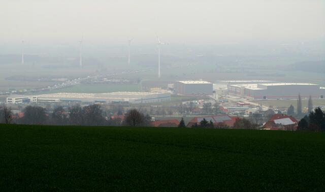 ....... und noch ein letzter Blick ins diesige Land.
