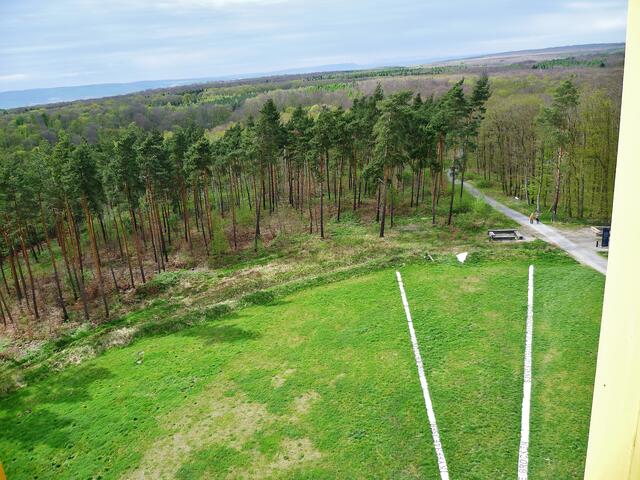 Sichtachse zum Brocken !