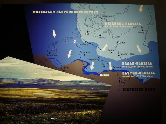 Gletschervorstoß nach Nebra ... !