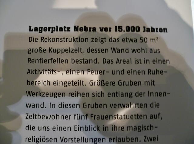 Lagerplatz Nebra vor ...