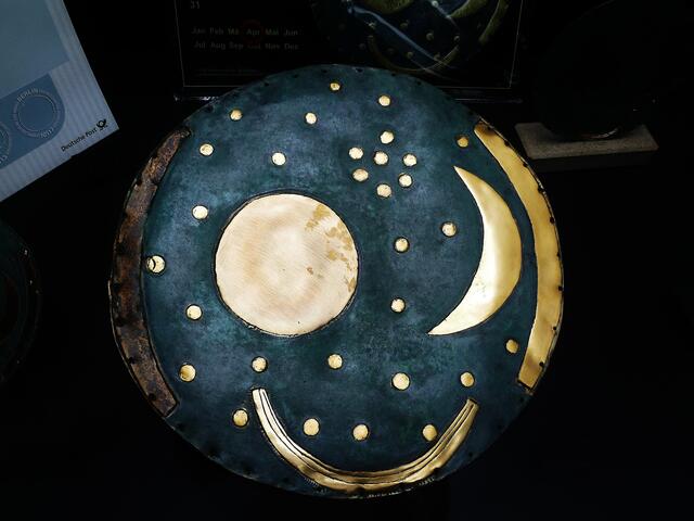 Die Himmelsscheibe von Nebra !