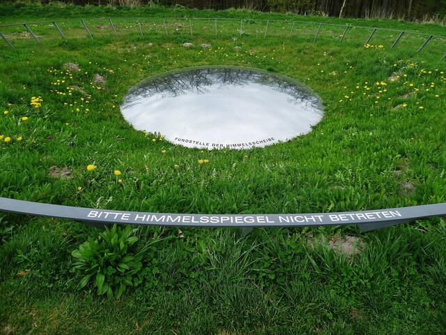 Fundort der Himmelsscheibe !