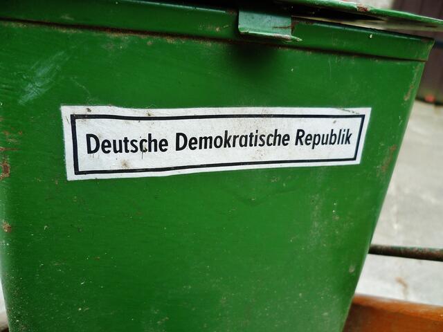 Gute alte "DDR-Technik" im Jahr 2012 !