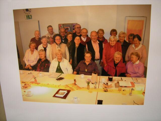 Die Mitglieder des Lyrischen AWO-Freundeskreis 2011