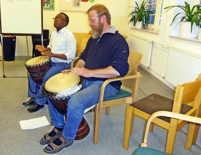 Afrikanischer Sound - auch für Europäer geeignet