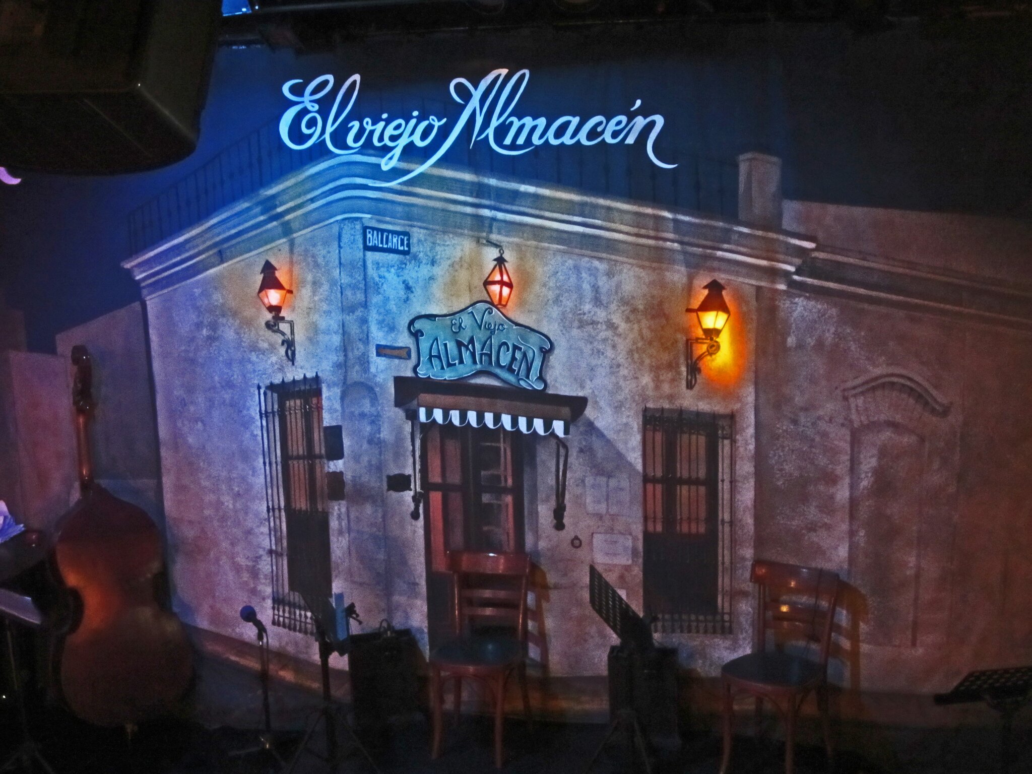 17.01.2012 Buenos Aires Argentinien. Tango Show. Video.