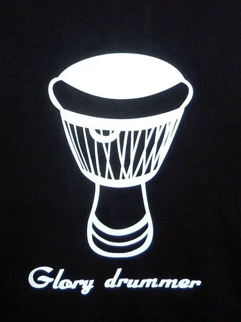 Das Zeichen der "Glory Drummers"