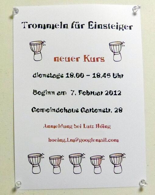 Neue Kurse...