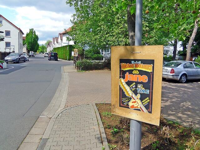 Gute Promotion im Ort
