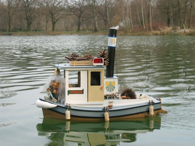 Die Trolle vom ‚Krølle Bølle’  freuen sich schon auf das Pfingstschaufahren auf dem Hohnhorstsee. | Foto: Reinhard Jahns, MBC Lehrte e.V.