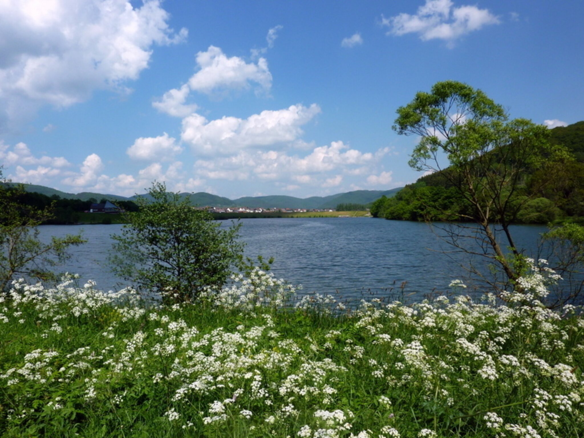 Rund um den Perfstausee