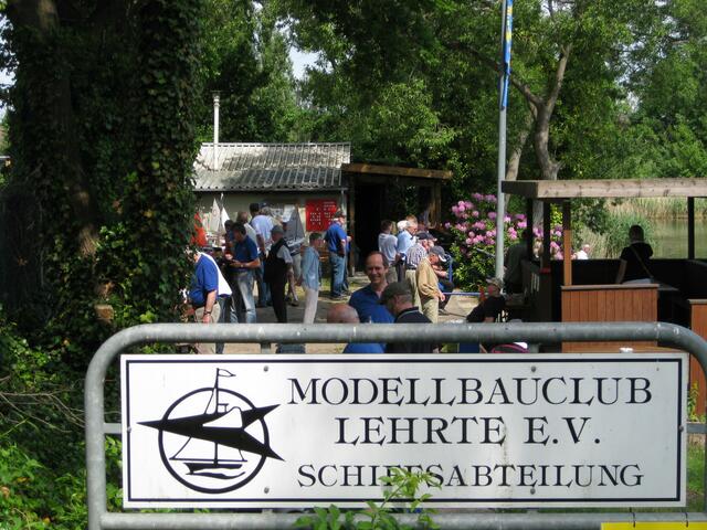 Pfingstschaufahren beim Modellbauclub Lehrte e.V. 2012