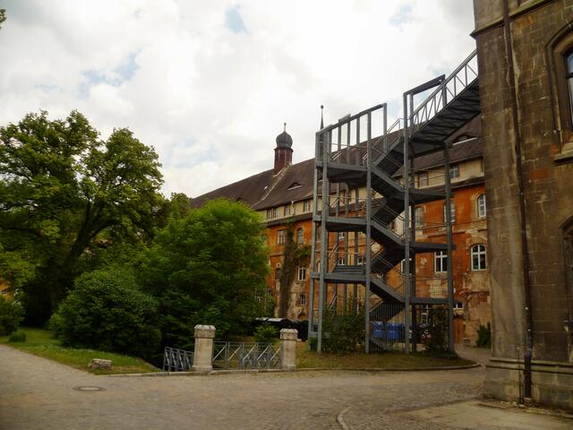 Landesschule Pforta zu Pfingsten 2012 !