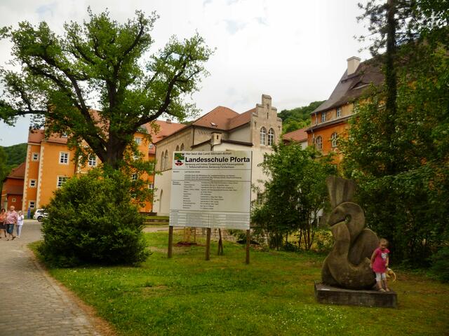 Landesschule Pforta zu Pfingsten 2012 !