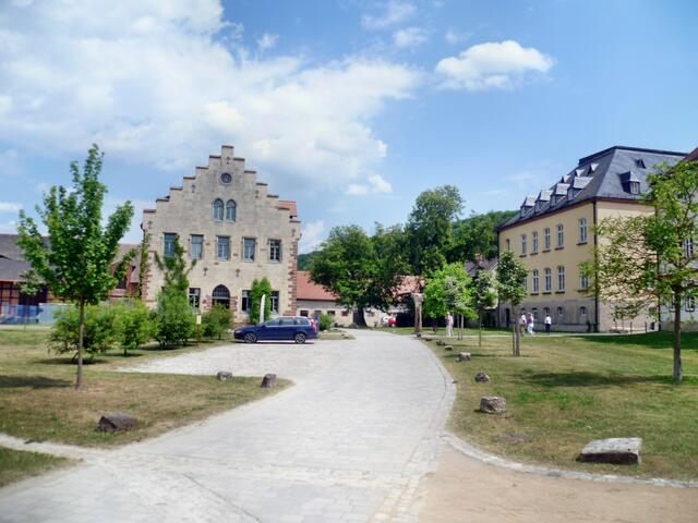 Landesschule Pforta zu Pfingsten 2012 !