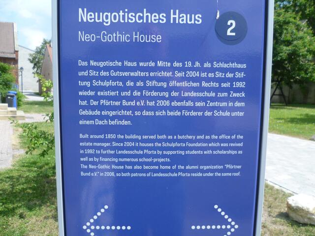 Landesschule Pforta zu Pfingsten 2012 !