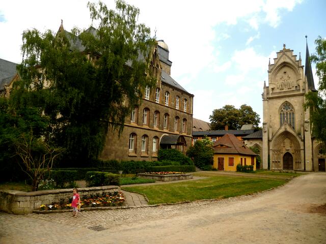 Landesschule Pforta zu Pfingsten 2012 !