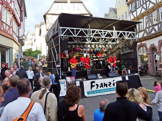 Live Musik überall