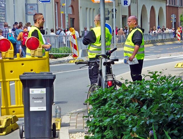 Ordnung, Sauberkeit und Sicherheit