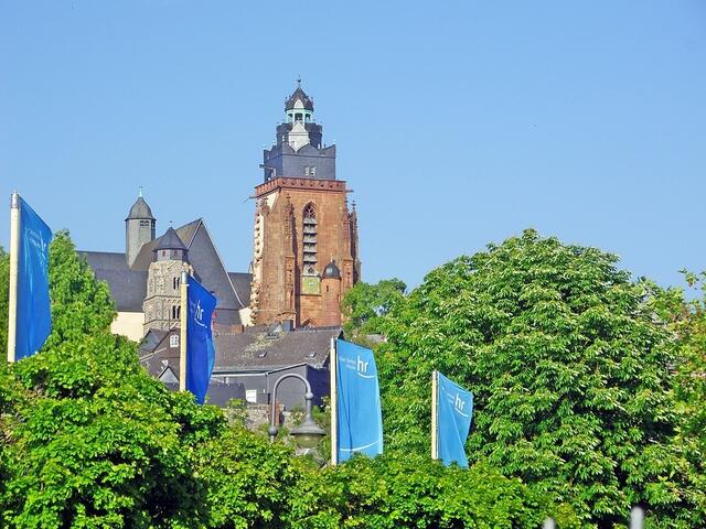 Schöne Aussicht