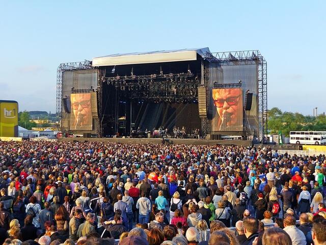 Elton John live