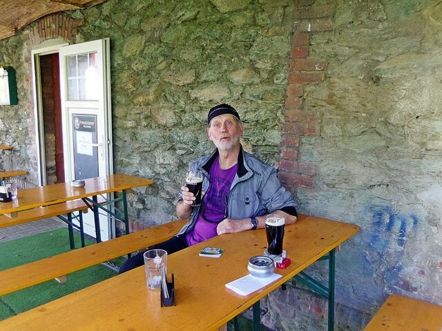 Muße und Entspannung im Pub