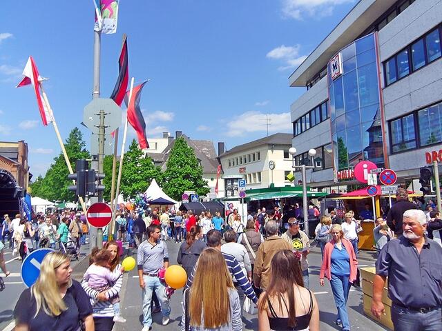 Es füllt sich langsam