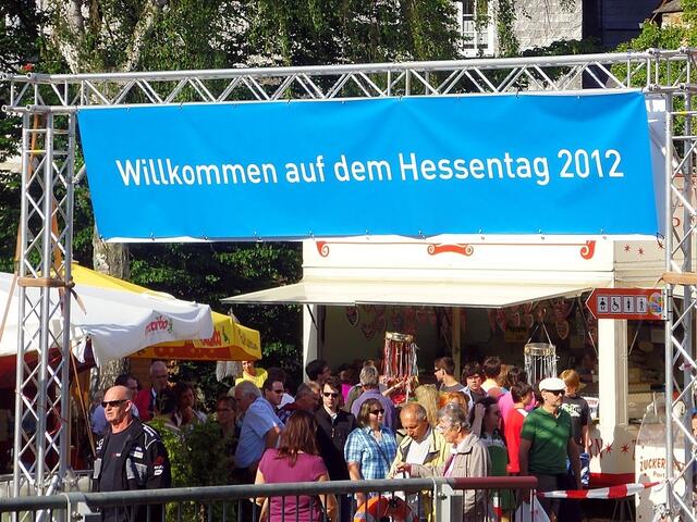 Der Hessentag 2012. Eine gelungene Veranstaltung