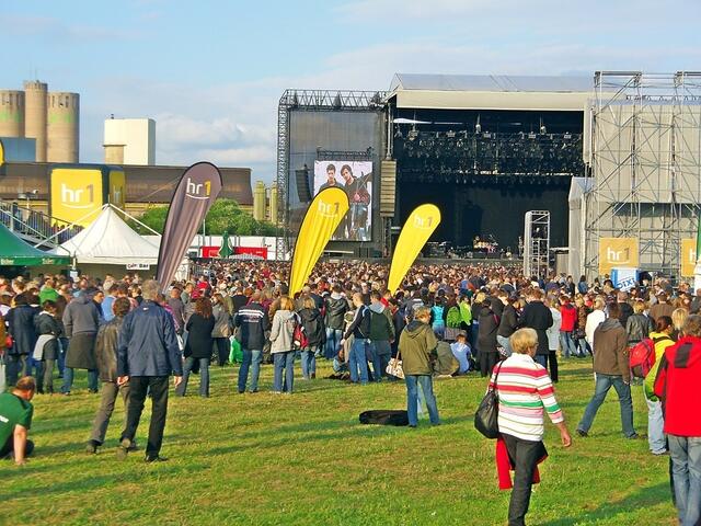 Es füllt sich langsam