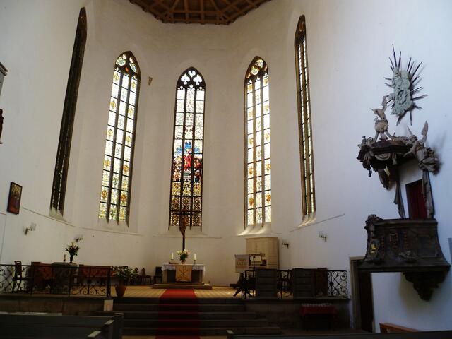 Glasfenster von 1898 !