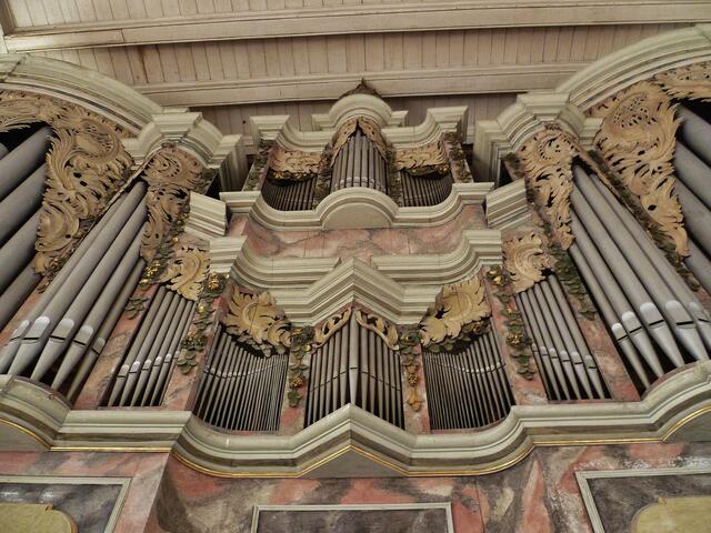 Die Eifert - Orgel von 1888 !