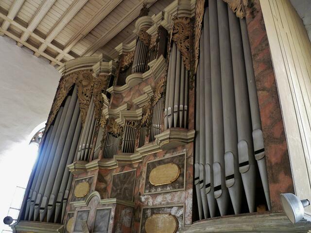 Die Eifert - Orgel von 1888 !