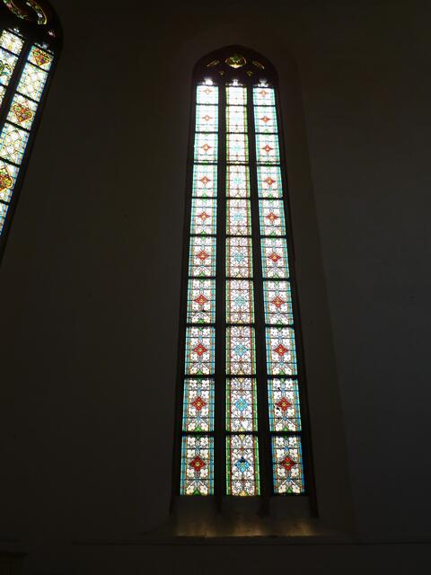 Glasfenster von 1898 !