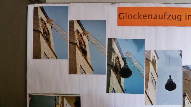 Glockenaufzug am 9.10.2009 !