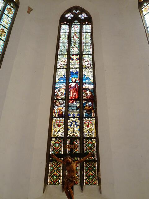 Glasfenster von 1898 !