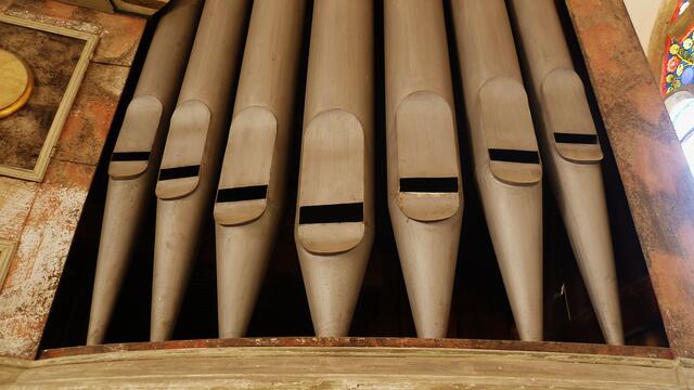 Die Eifert - Orgel von 1888 !